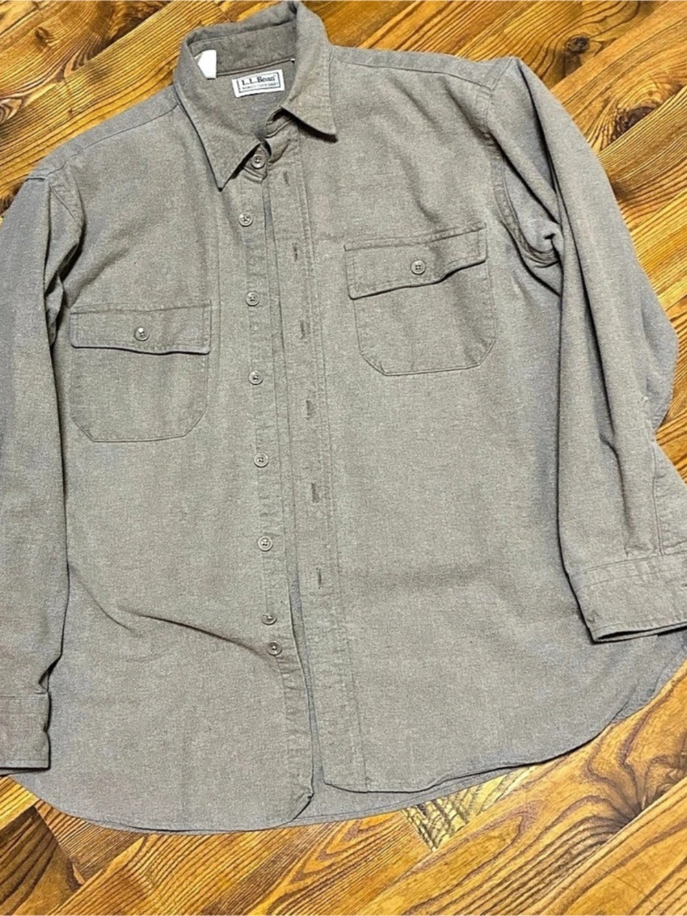 Men’s LL Bean Chamois Shirt
